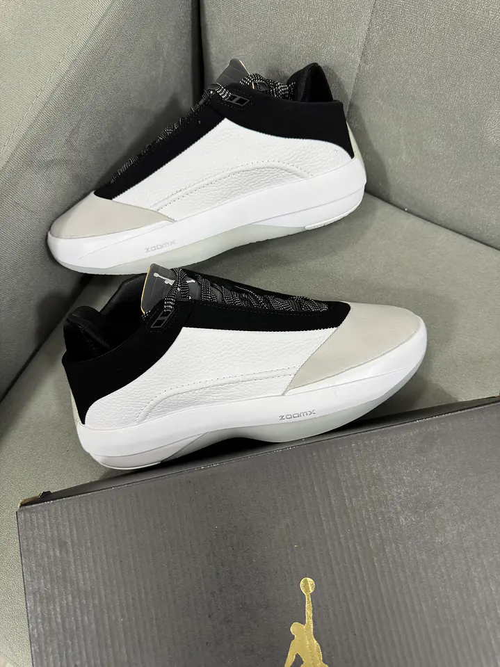 Jordan Air 40 Blanco  1