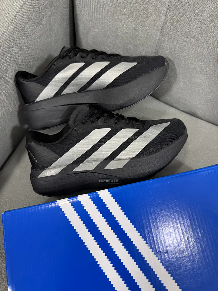 Adidas Adizero Evo Sl Black Metallic  2