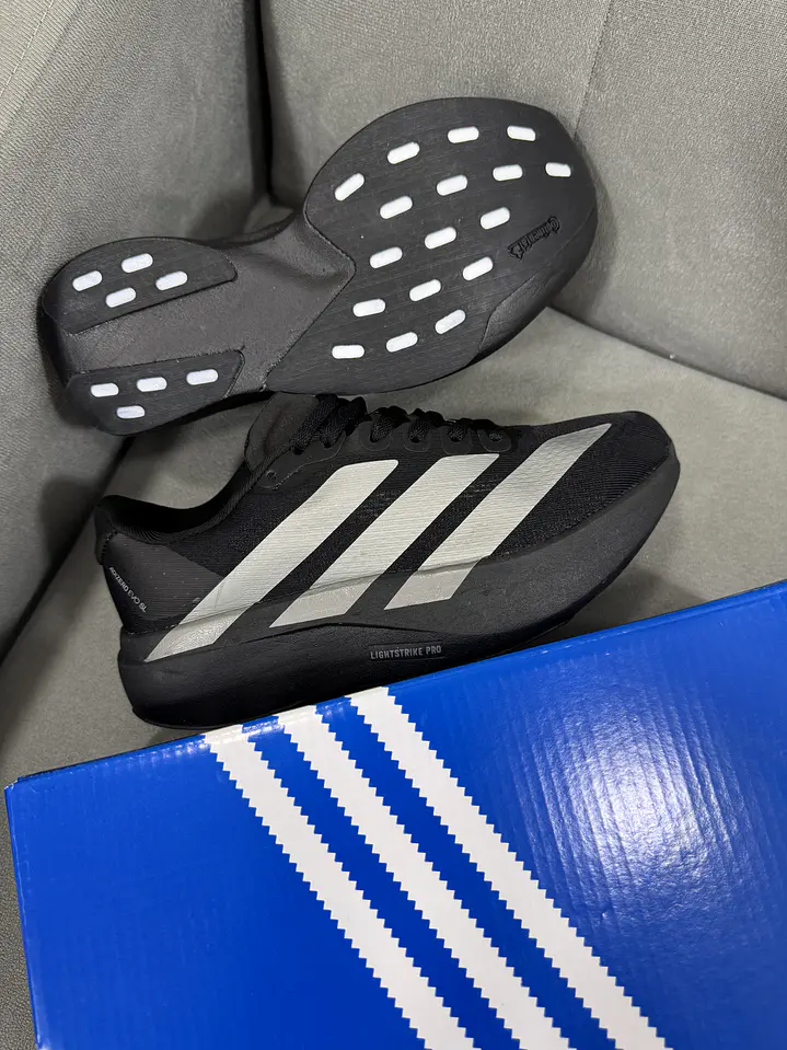 Adidas Adizero Evo Sl Black Metallic  3