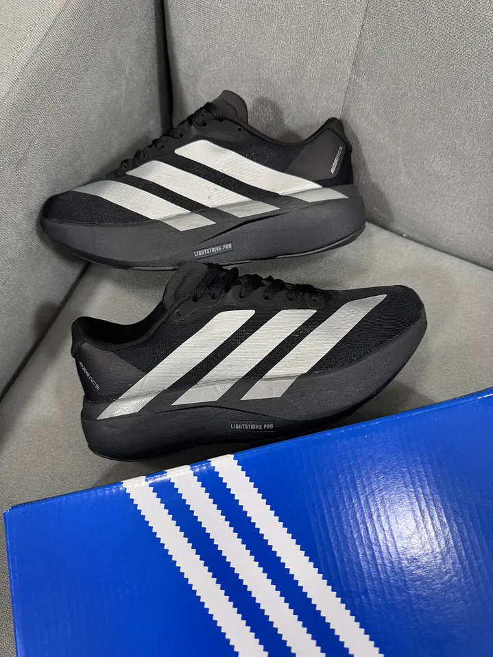 Adidas Adizero Evo Sl Black Metallic  1