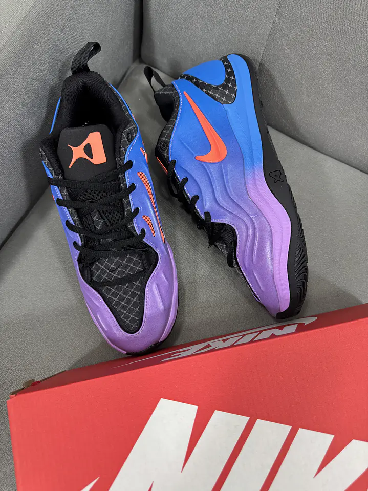 Nike Aja Wilson 2 Blue  5