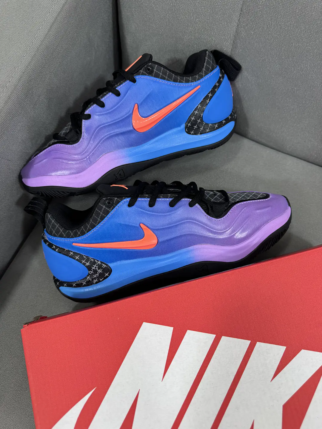 Nike Aja Wilson 2 Blue  1