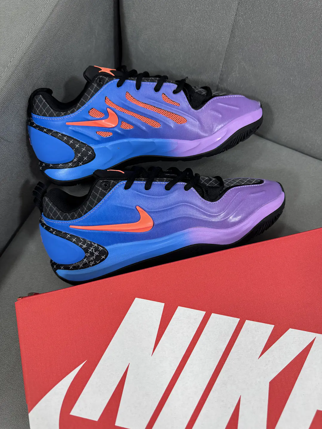 Nike Aja Wilson 2 Blue  2