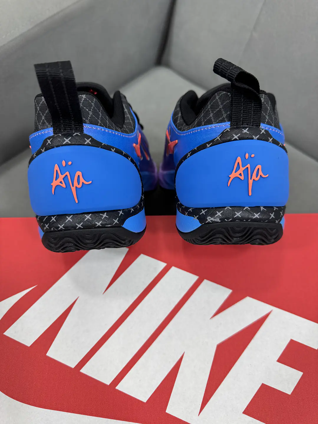 Nike Aja Wilson 2 Blue  4