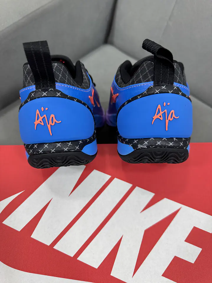 Nike Aja Wilson 2 Blue  4