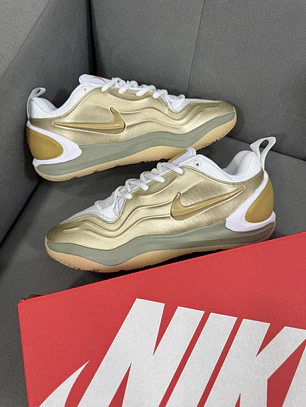 Nike Aja Wilson 2 Gold