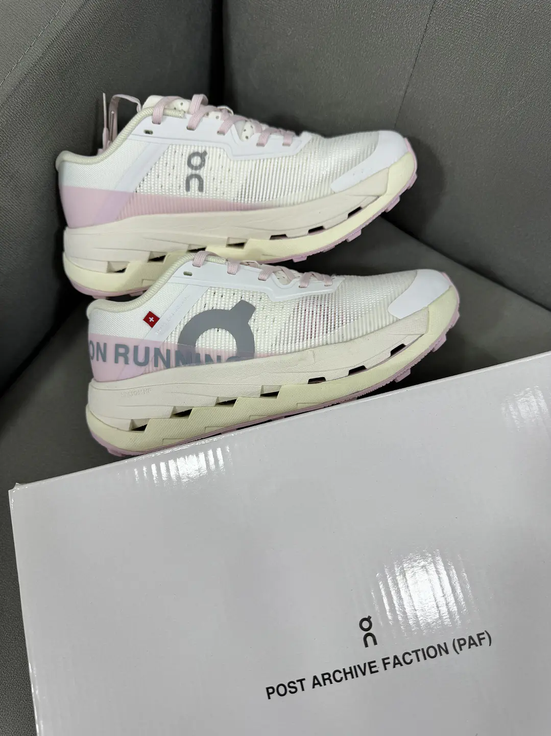 On Cloudultra 3 Pink  2