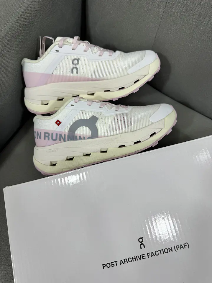 On Cloudultra 3 Pink  2