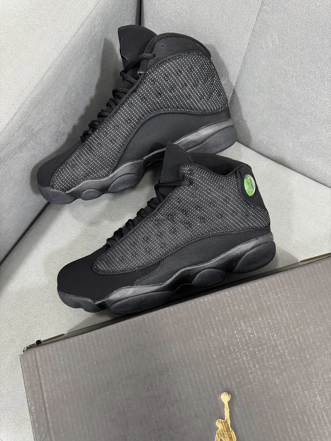 Jordan Retro 13 Black  2