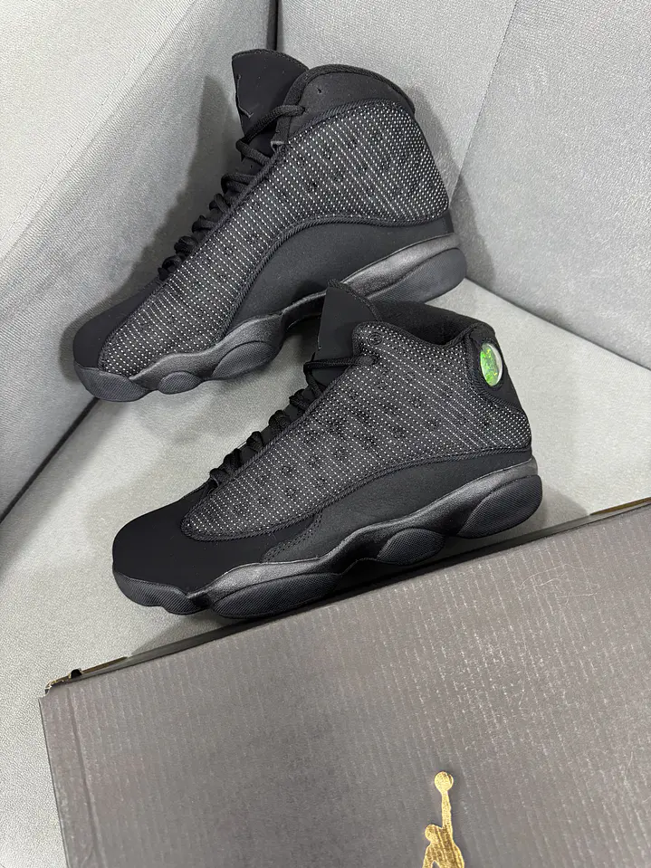 Jordan Retro 13 Black  2