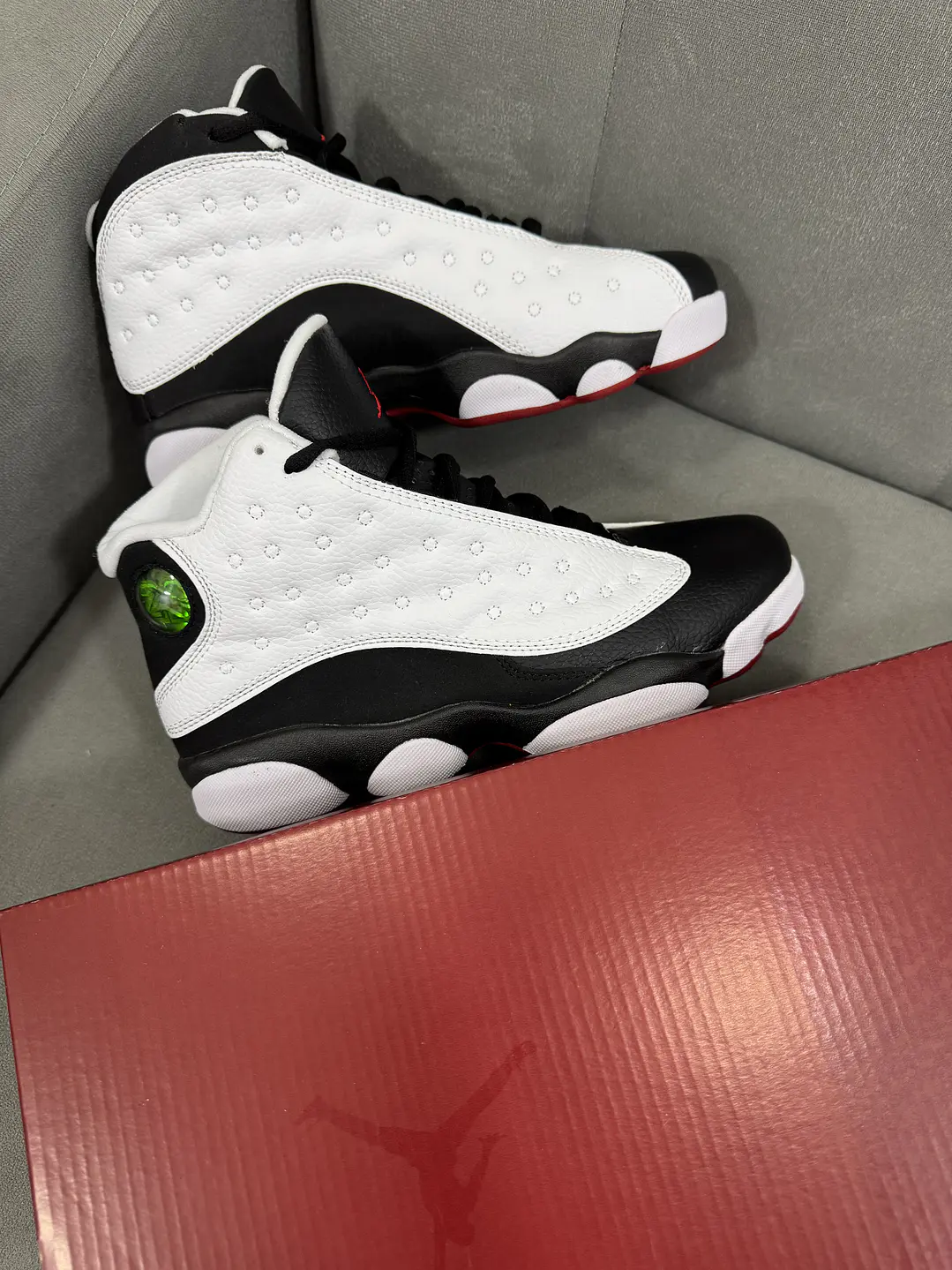 Jordan Retro 13 Panda  2