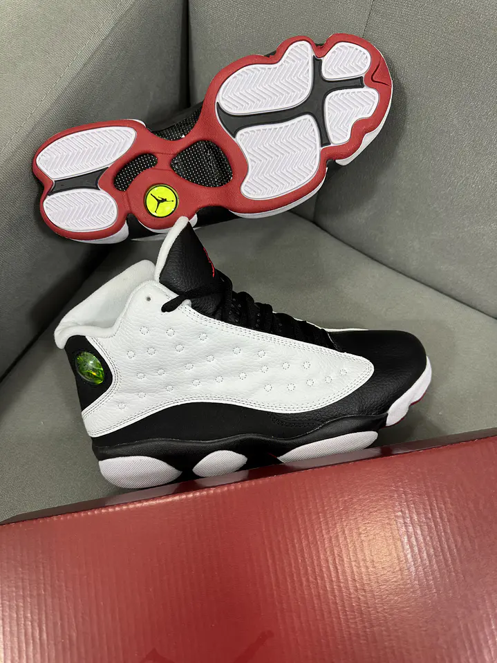 Jordan Retro 13 Panda  3