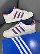 Adidas Superstar Beige Orange  - Miniatura 1