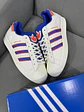 Adidas Superstar Beige Orange  - Miniatura 4