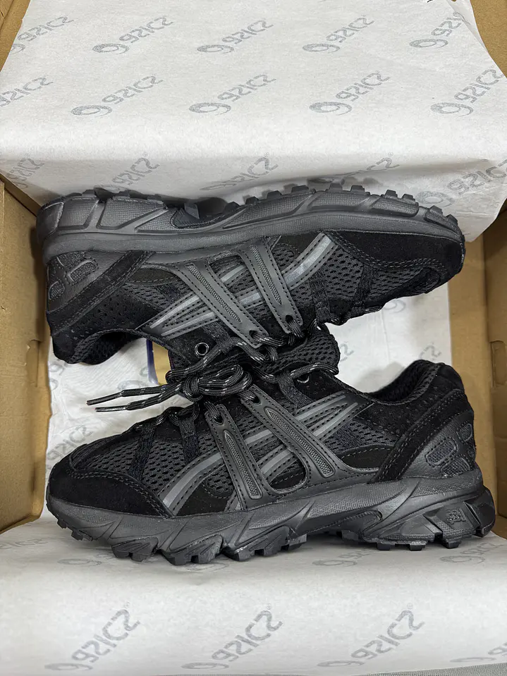 Asics Gel Sonoma Black  1