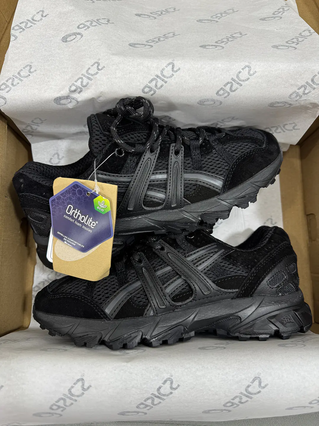 Asics Gel Sonoma Black  2