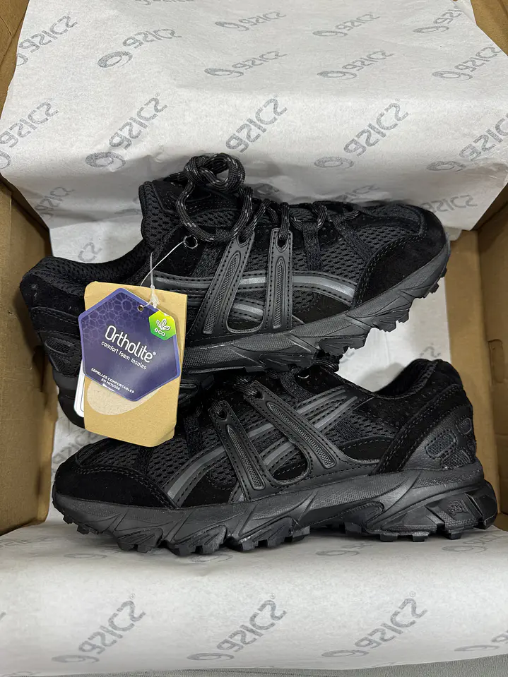 Asics Gel Sonoma Black  2