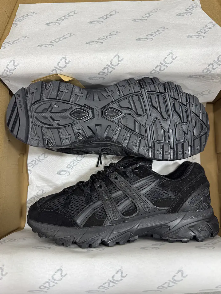 Asics Gel Sonoma Black  3