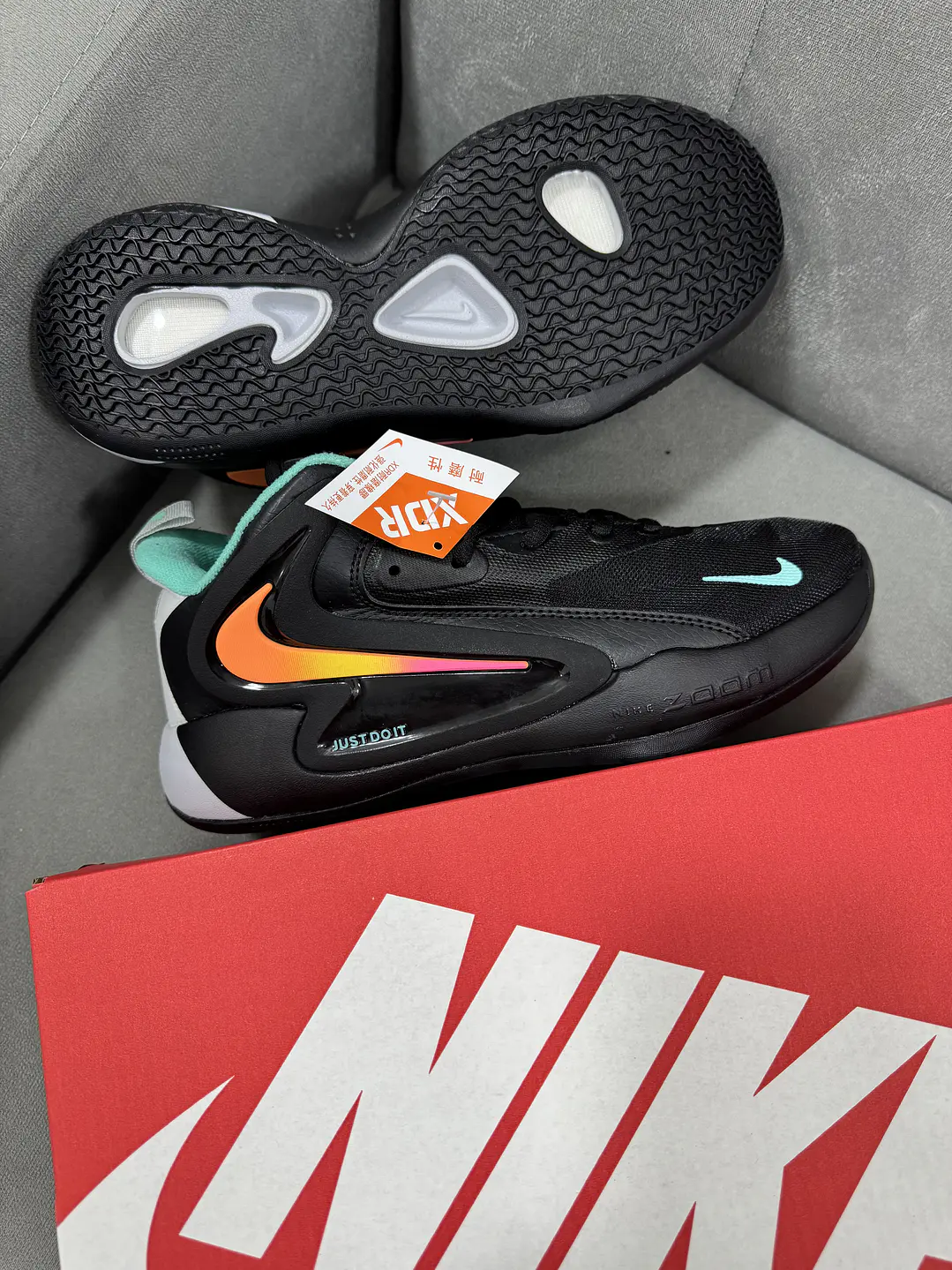 Nike Zoom HYPERSET 2 Black  2
