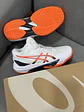 Asics Sky Élite 3 Blanco Naranja  - Miniatura 3