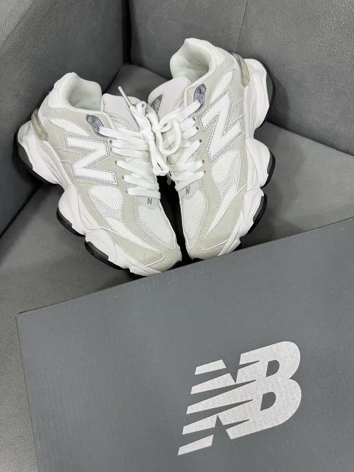 New Balance 9060 Blanco  4