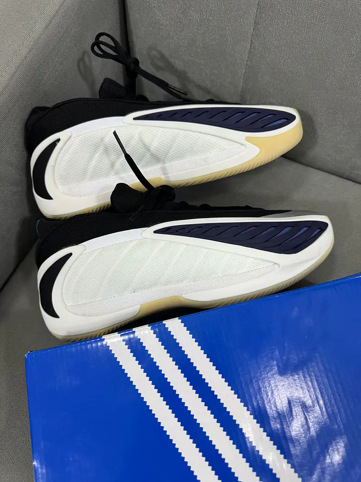 Adidas Anthony Edwards 2 Blanco  2