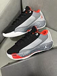 Jordan Luka 77 Negro Rojo  - Miniatura 2