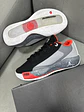 Jordan Luka 77 Negro Rojo  - Miniatura 3