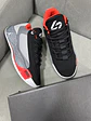 Jordan Luka 77 Negro Rojo  - Miniatura 4