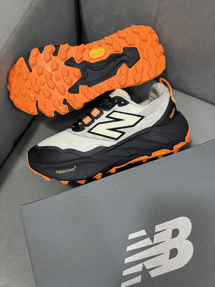 New Balance Fresh Hierro V9 Black  3