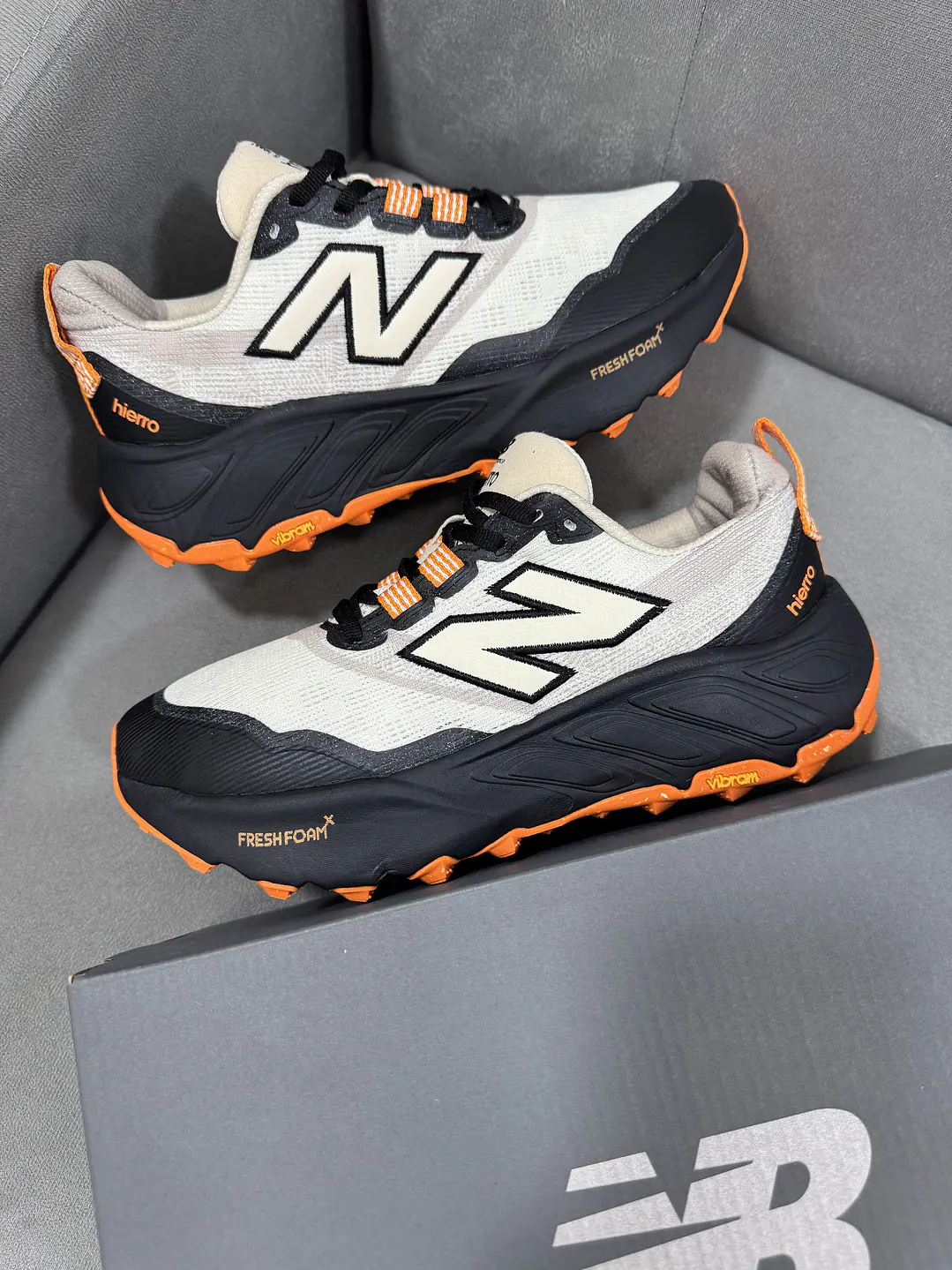 New Balance Fresh Hierro V9 Black  1