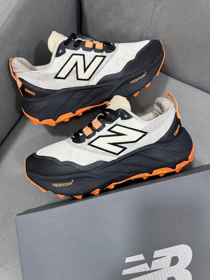 New Balance Fresh Hierro V9 Black  1