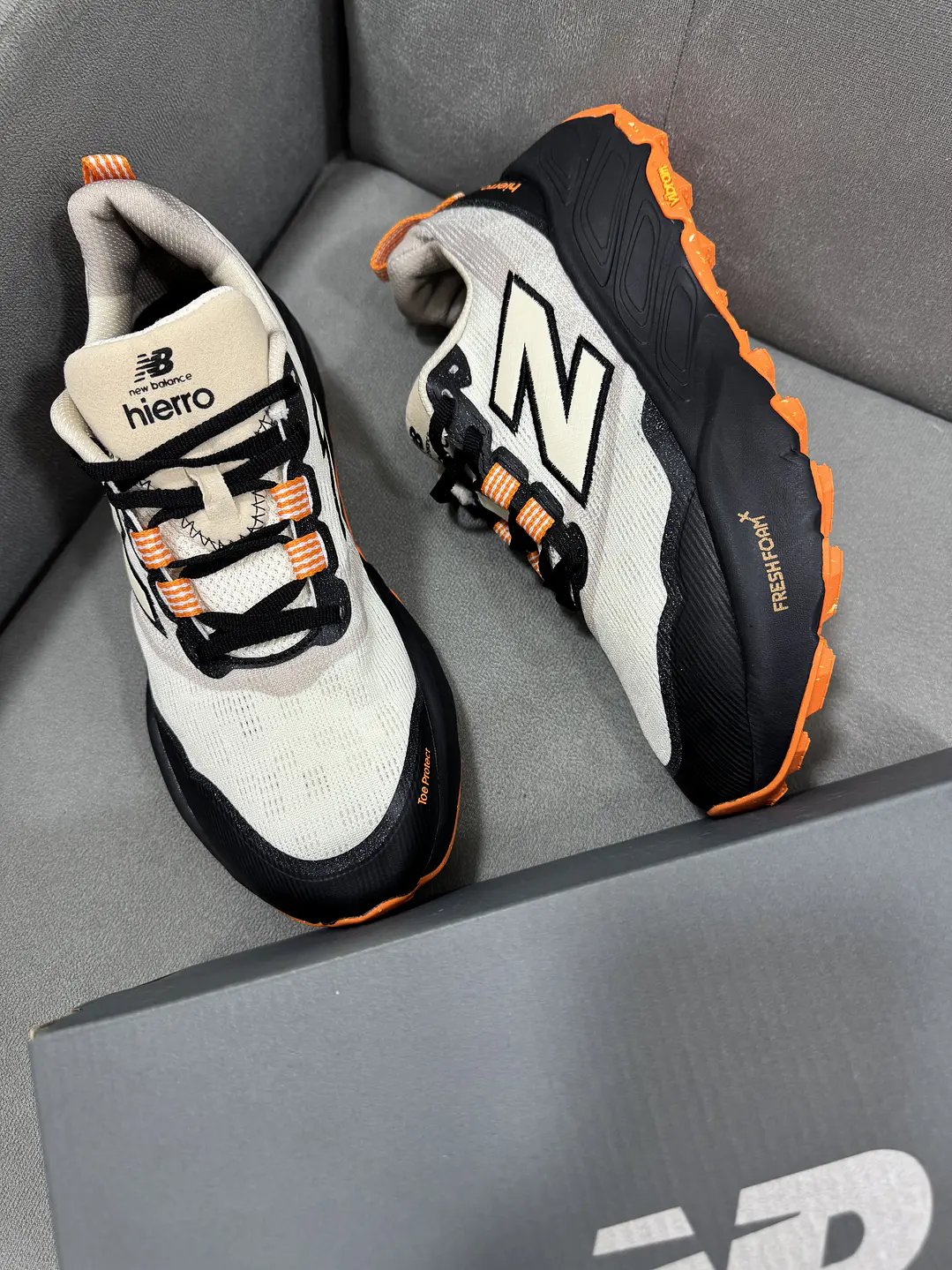 New Balance Fresh Hierro V9 Black  4