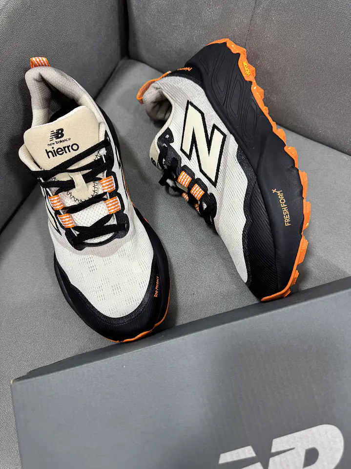 New Balance Fresh Hierro V9 Black  4