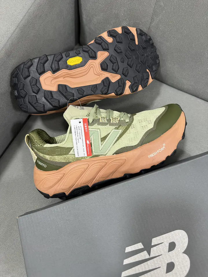 New Balance Fresh Hierro V9 Verde 3