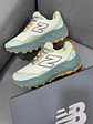 New Balance Fresh Hierro V9 Beige Verde - Miniatura 2