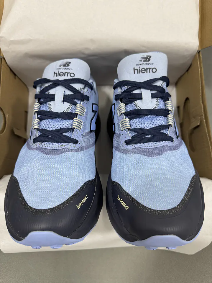 New Balance Fresh Hierro V9 Azul 3