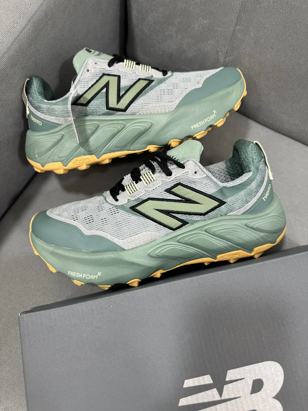 New Balance Fresh Hierro V9 Green  1
