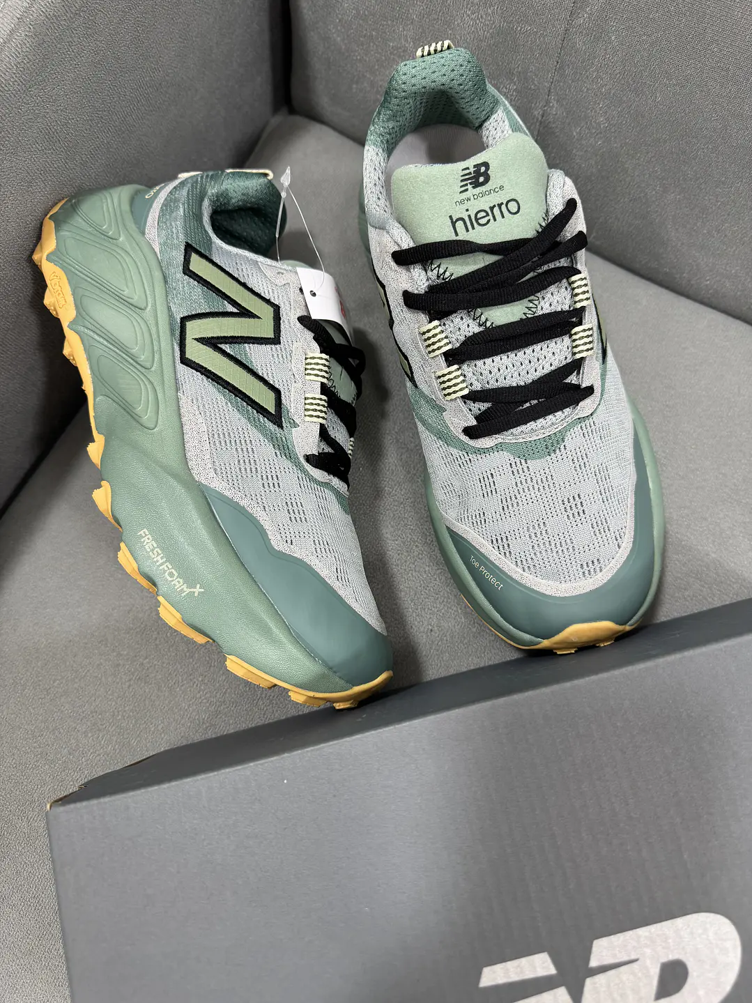 New Balance Fresh Hierro V9 Green  3