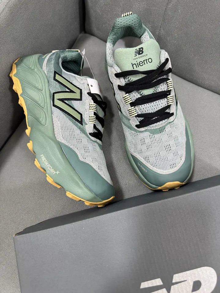 New Balance Fresh Hierro V9 Green  3