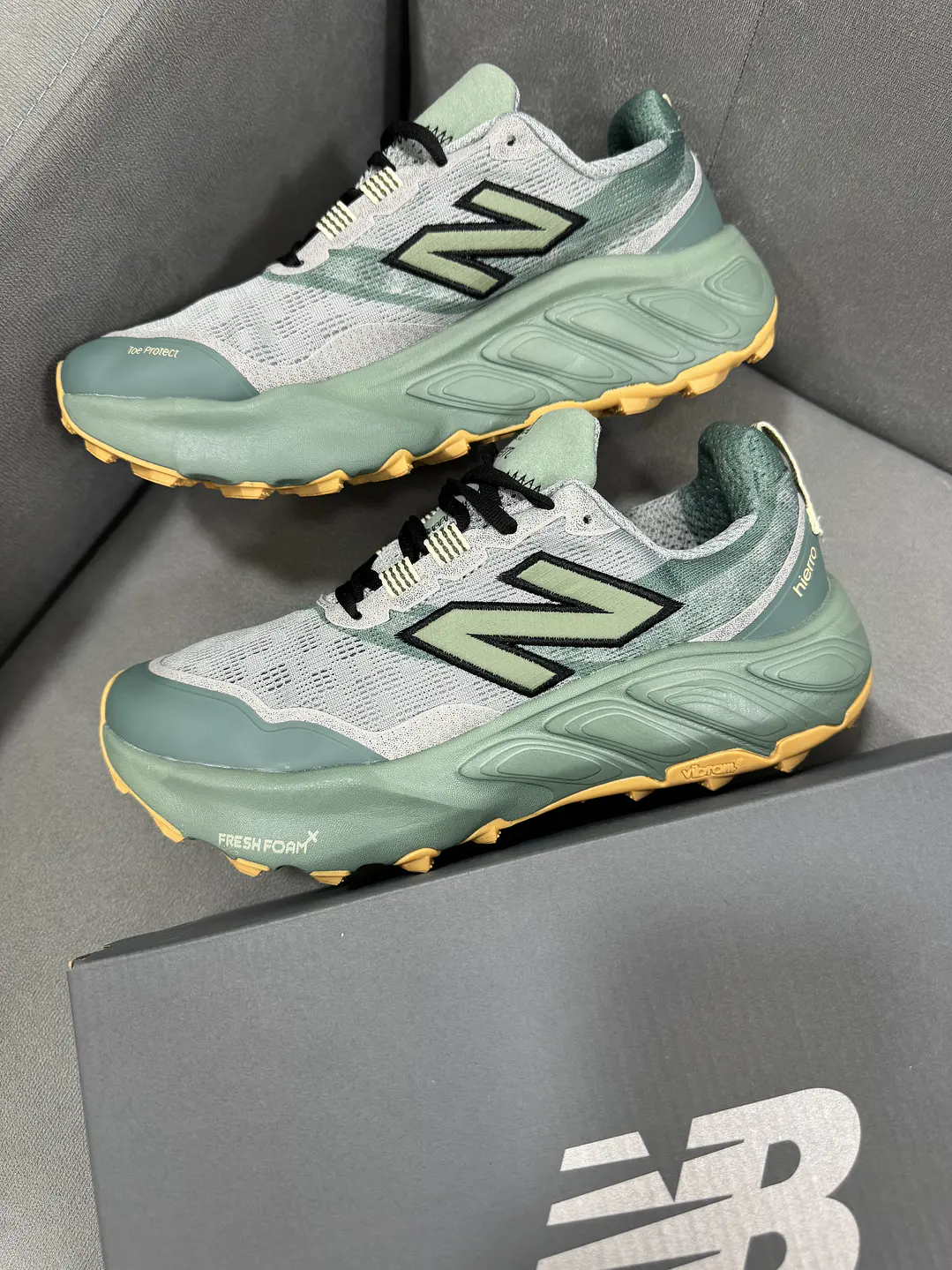 New Balance Fresh Hierro V9 Green  2