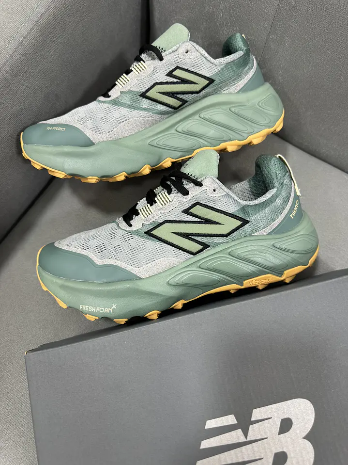 New Balance Fresh Hierro V9 Green  2
