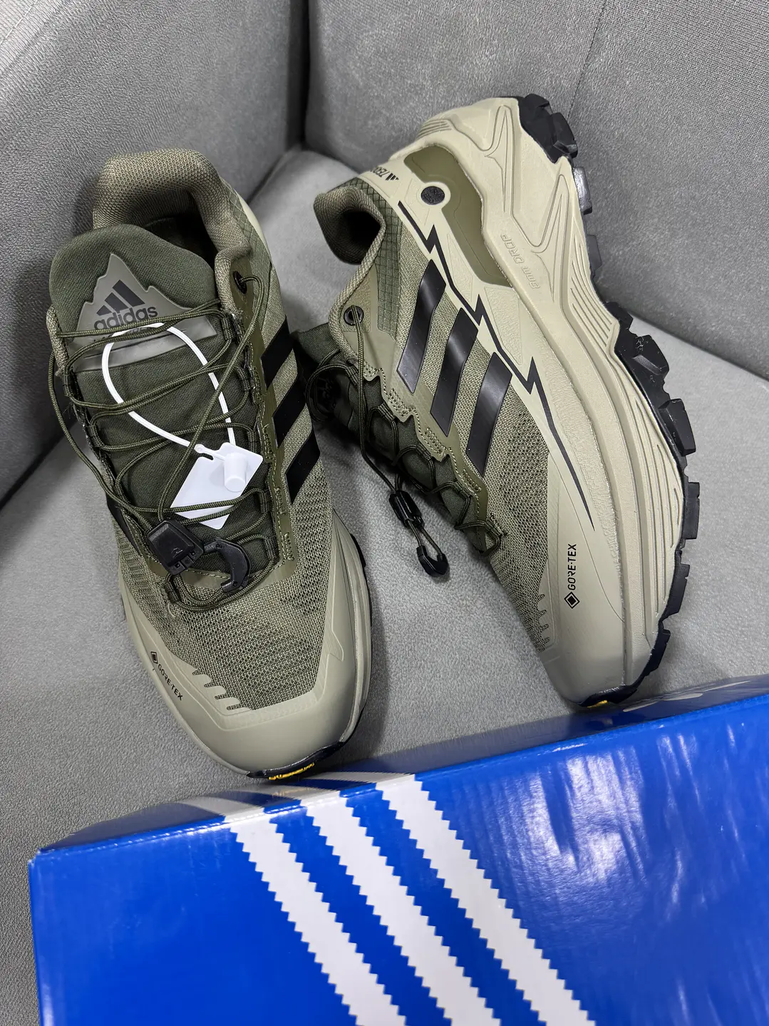 Adidas Terrex Agravic GTX Verde 4