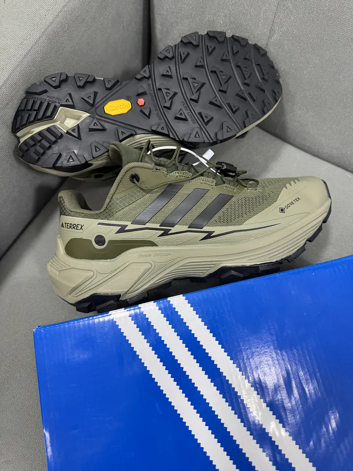 Adidas Terrex Agravic GTX Verde 3