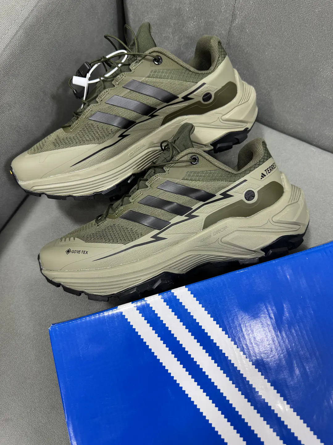 Adidas Terrex Agravic GTX Verde 2