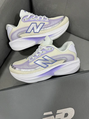 New Balance Ellipse V1 Blanco Lila