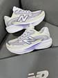New Balance Ellipse V1 Blanco Lila - Miniatura 1