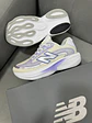 New Balance Ellipse V1 Blanco Lila - Miniatura 4