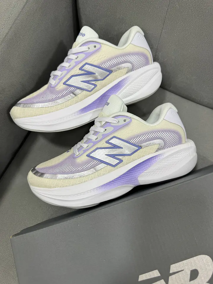 New Balance Ellipse V1 Blanco Lila 2
