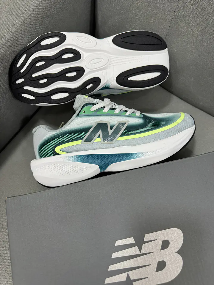New Balance Ellipse V1 Blanco Verde  3